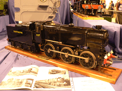 Harry's Q1 exhibited at the Bristol Exhibition 2005. Photo: Rob