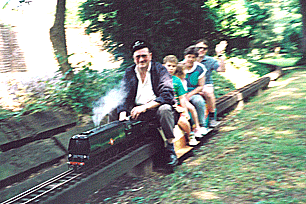 'Anchor Line' at the Northampton track.