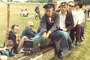 Anchor Line competes in the IMLEC trial at Bouremouth.